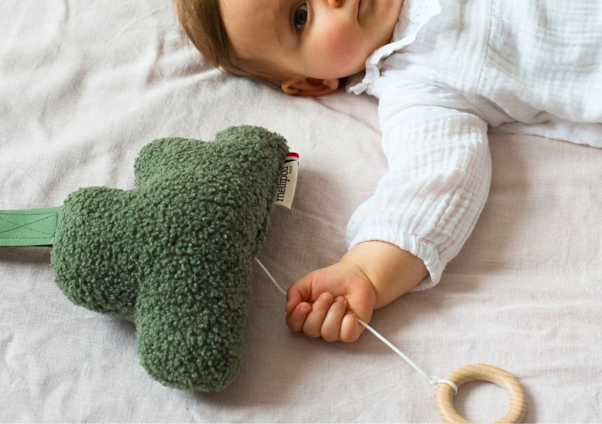 Mellipou – Mini nuage musical vert – Dirty Dancing »I’ve had the time of my life »