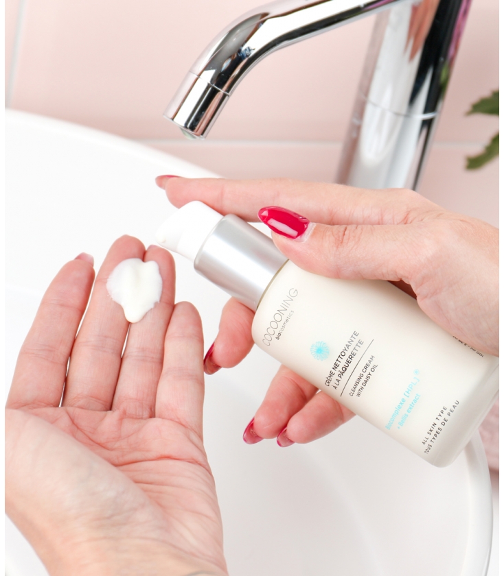 Cocooning – Crème nettoyante à la pâquerette 100 ml – Image 3