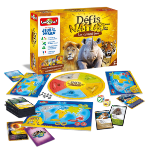 Bioviva Junior – Défis nature – Le Grand jeu