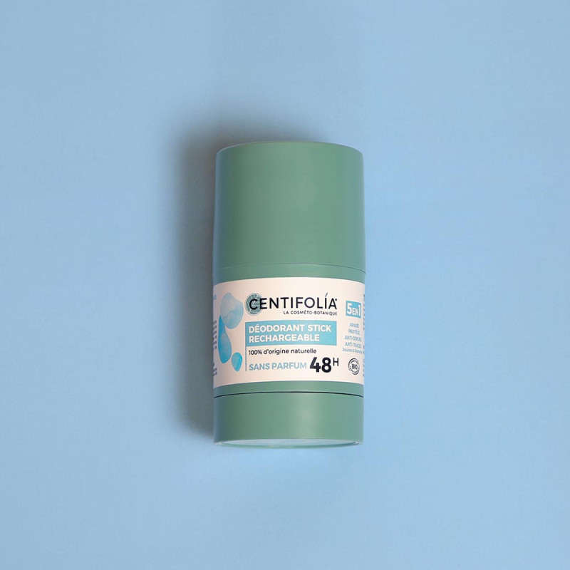 Centifolia – Déodorant rechargeable sans parfum 50gr