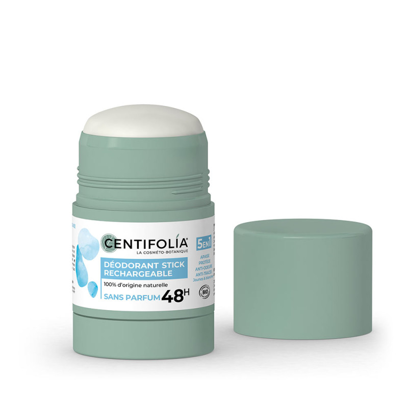 Centifolia – Déodorant rechargeable sans parfum 50gr – Image 4