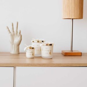 Deux Soeurs – Bougie taille M – Panettone