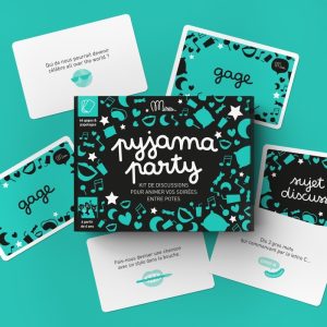 Minus – Jeu de cartes – Pyjama Party