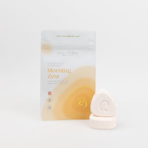 Cocooning –  Galets de douche 2pces – Morning zest