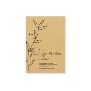 Sachet de graines « Une attention à semer » – La Fabrique à Sachets