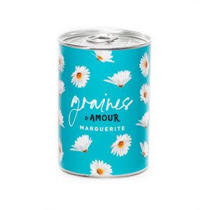 Kit à semer « Graines d’amour » – Mauvaises Graines