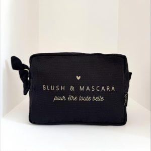 Marcel & Lily – Trousse de toilette  »Blush et mascara »