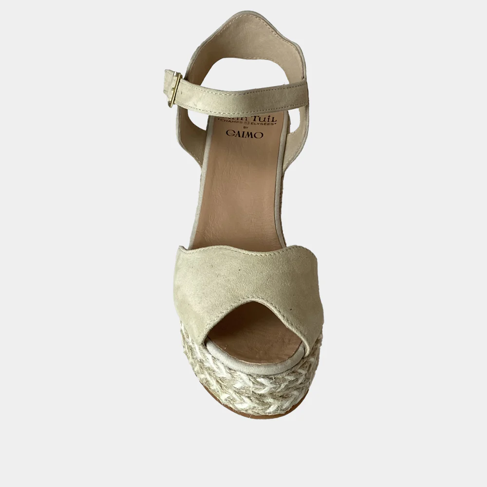 SANDALES ANN TUIL GREEN – Image 4