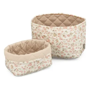 Set de deux paniers de rangement Augusta – Cam Cam