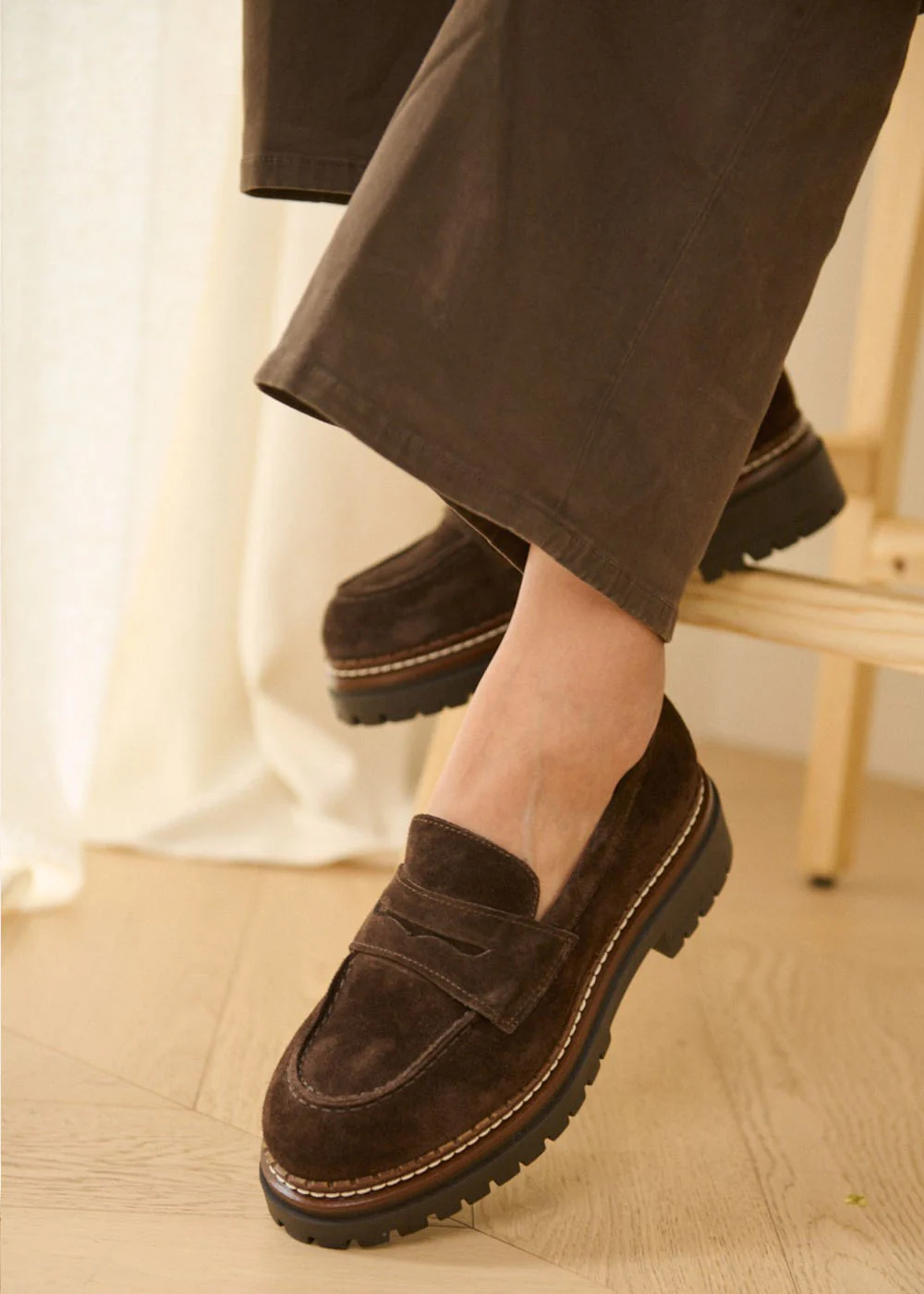 MOCASSINS CLIO TUIL IDOLE-AURY – Image 3