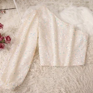 Alizée | Top épaule unique