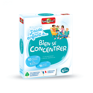 Bioviva – J&rsquo;aide mon enfant à bien se concentrer
