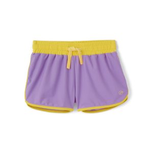 Baïnes – Short UPF50- Lilas
