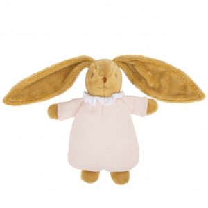 Lapin nid d&rsquo;ange doudou rose poudré – Trousselier