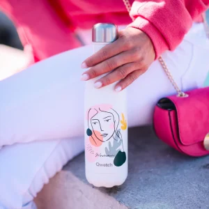 Qwetch – Bouteille isotherme 500 ml – Woman