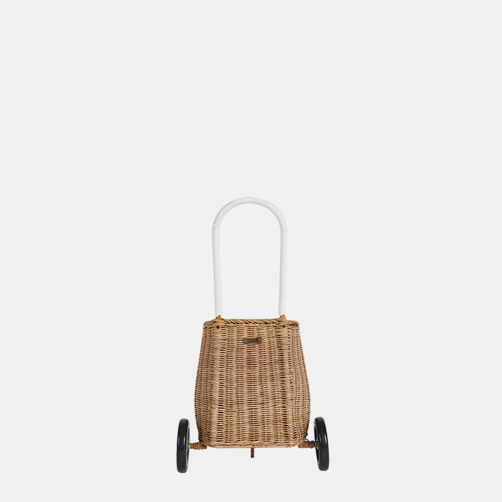Panier a roulettes Luggy Natural – Olli Ella – Image 8