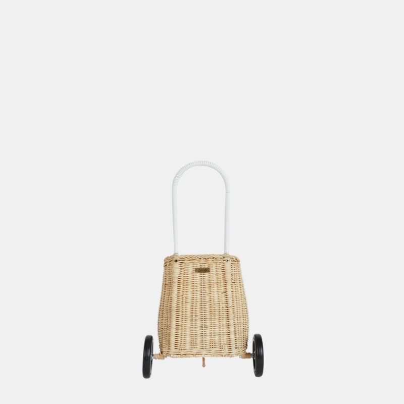 Panier a roulettes Luggy Straw – Olli Ella – Image 4
