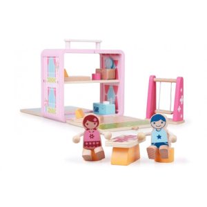 Mallette maison de poupée – Bass & Bass