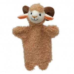 Marionnette Doudou Chèvre – Trousselier