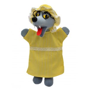 Marionnette Loup Déguisé – Bass & Bass