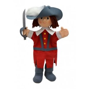 Marionnette Mousquetaire – Bass & Bass