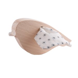 Figurine Mésange « Mini fleurs » – Paulette et Sacha