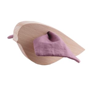 Figurine Mésange « Orchidée » – Paulette et Sacha