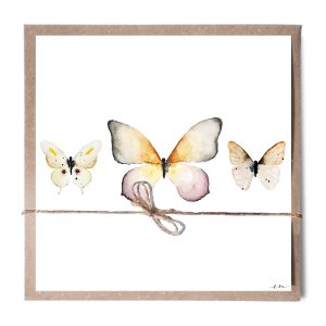 EM créations – Carte de voeux, Vierge – MILENE