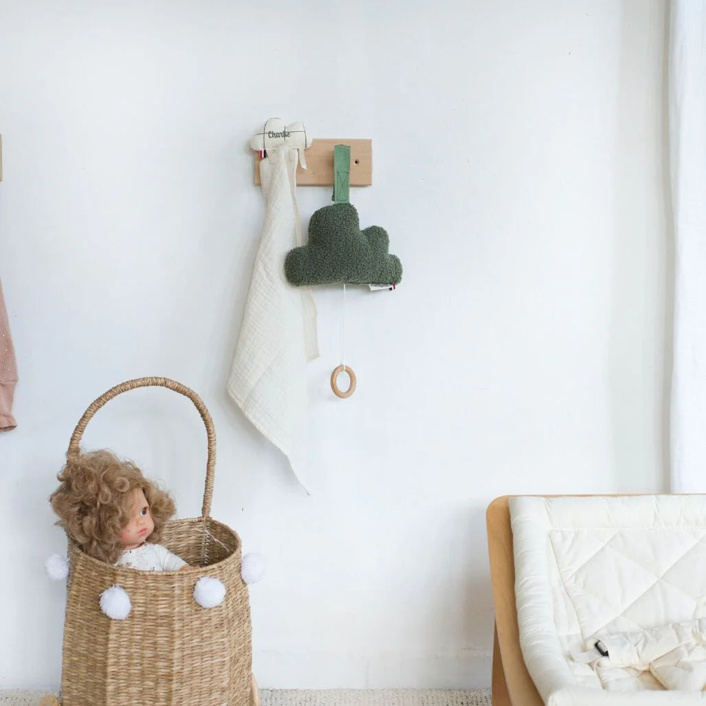 Mellipou – Mini nuage musical vert – Dirty Dancing »I’ve had the time of my life » – Image 5