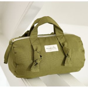 Marcel & Lily – Trousse de toilette polochon – Vert