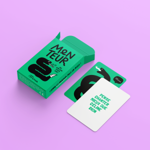 Minus – Je de poche – Menteur