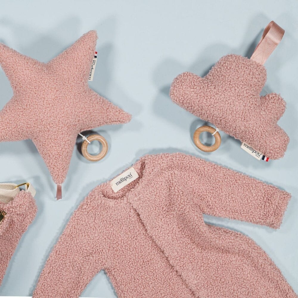 Mellipou – Mini nuage musical rose – The Rembrandts »I’ll be there for you » – Image 4