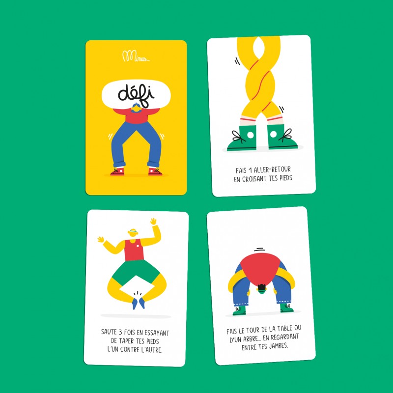 Minus – Jeu de cartes – MOVE IT Défis Cool – Image 5