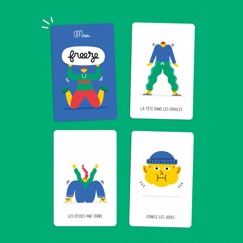 Minus – Jeu de cartes – MOVE IT Défis Cool – Image 6