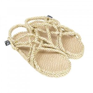 Sandales JC Kids Beige Spark Gold – Nomadic State Of Mind