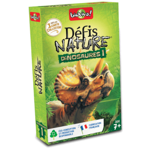 Bioviva – Défis Nature – Dinosaures 1
