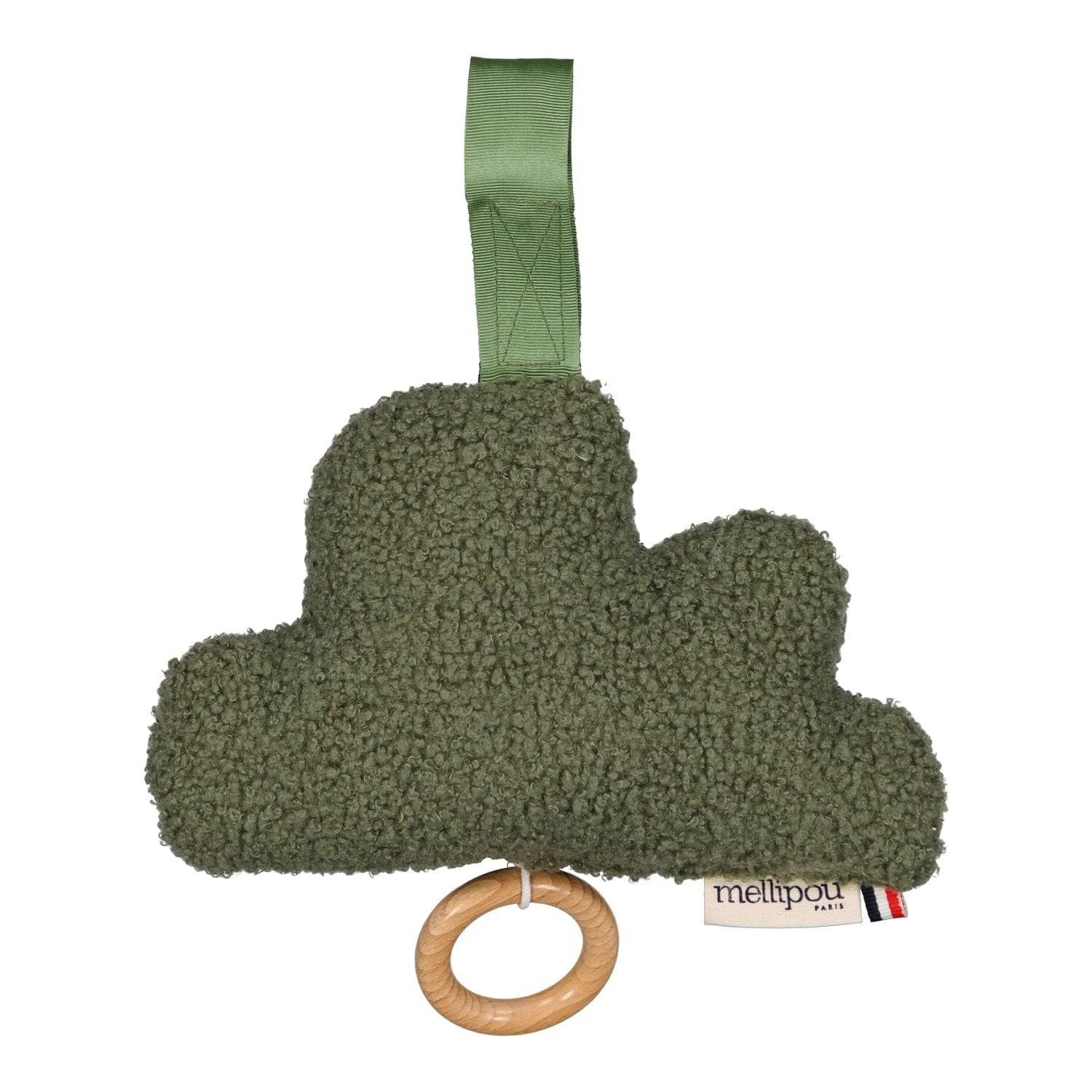 Mellipou – Mini nuage musical vert – Dirty Dancing »I’ve had the time of my life » – Image 3