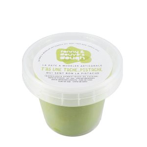 Fanny&rsquo;n Douve&rsquo;s Dought – Pâte à modeler artisanale- T&rsquo;as une tâche, pistache