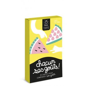 Minus – Jeu de cartes – Chacun ses goûts
