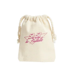 Si Si La Paillette – Pochon en coton bio