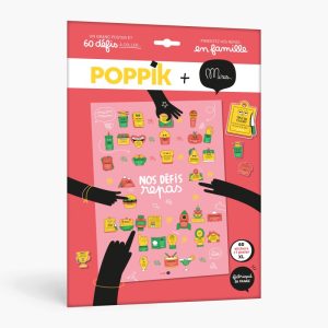 Minus X Poppik – Les défis repas