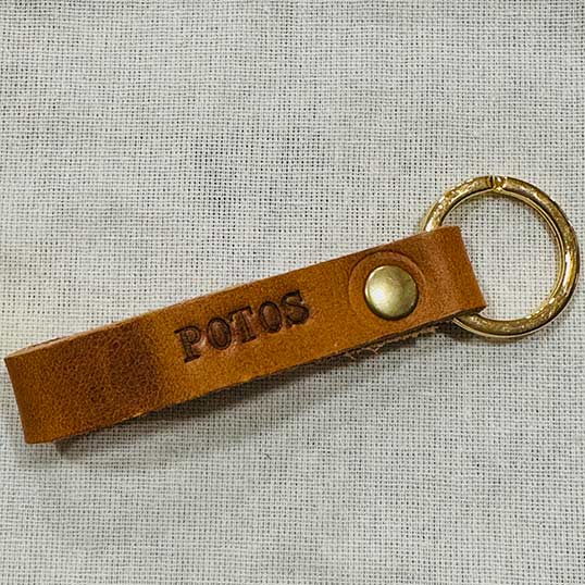 Porte-clés cuir – Atelier Fringant – Image 6