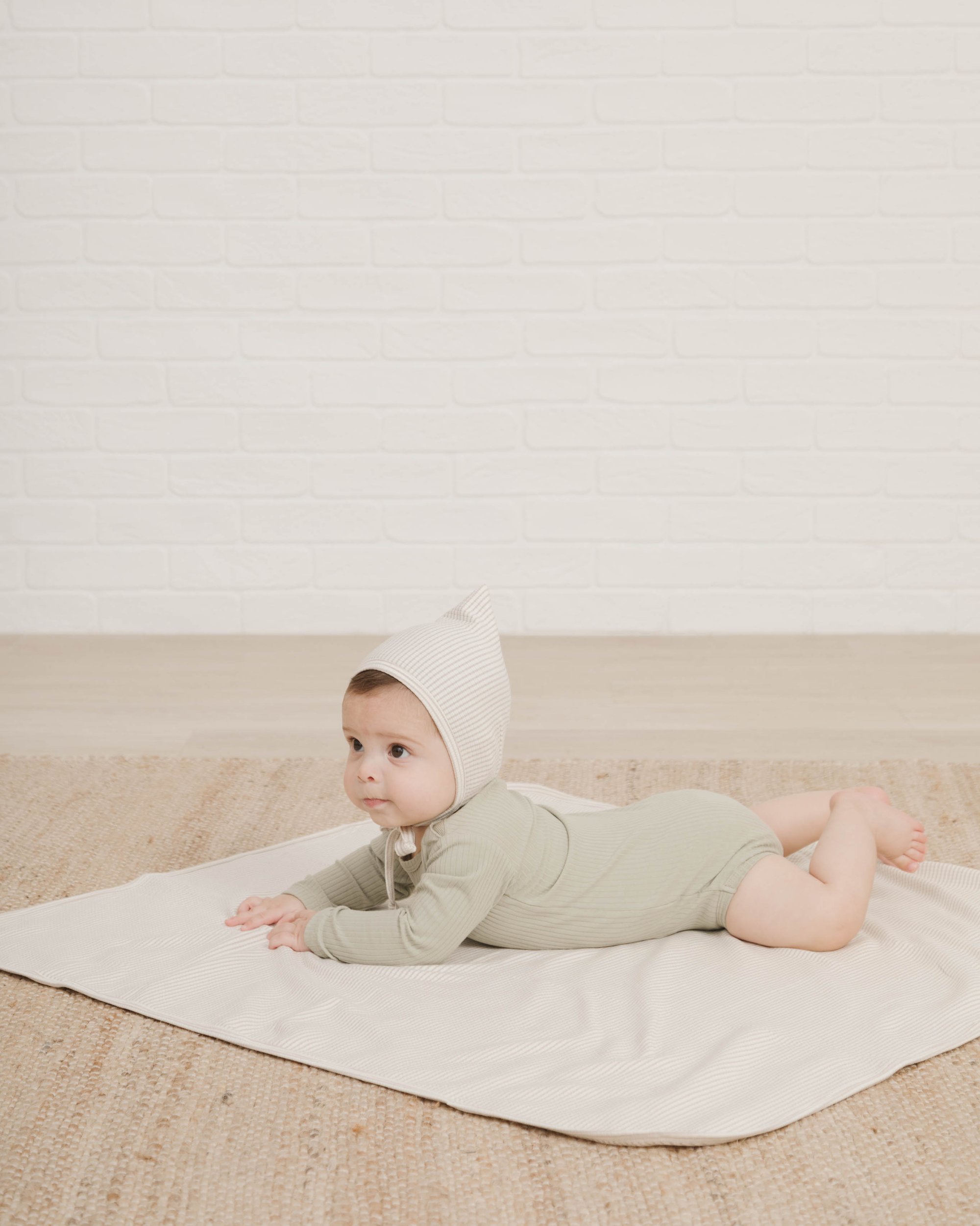 Body Ribbed Sauge – Quincy Mae – Image 4