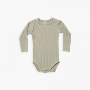 Body Ribbed Sauge – Quincy Mae