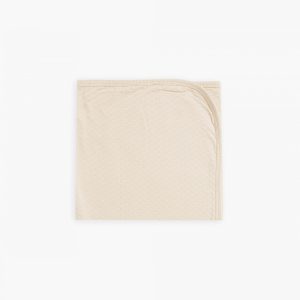 Couverture Pointelle Naturel – Quincy Mae