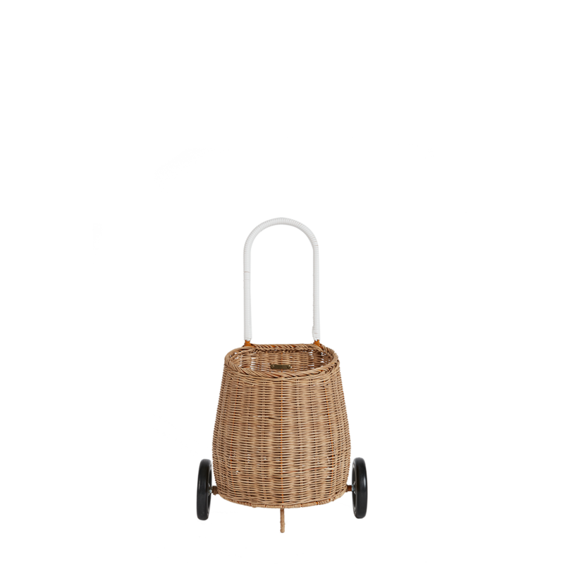 Panier a roulettes Luggy Natural – Olli Ella