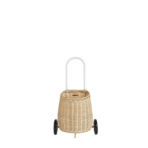 Panier a roulettes Luggy Straw – Olli Ella