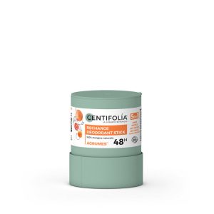 Centifolia – Recharge de déodorant – Agrumes 50gr