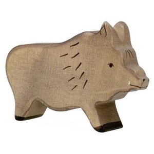 Figurine en bois Sanglier – Holztiger