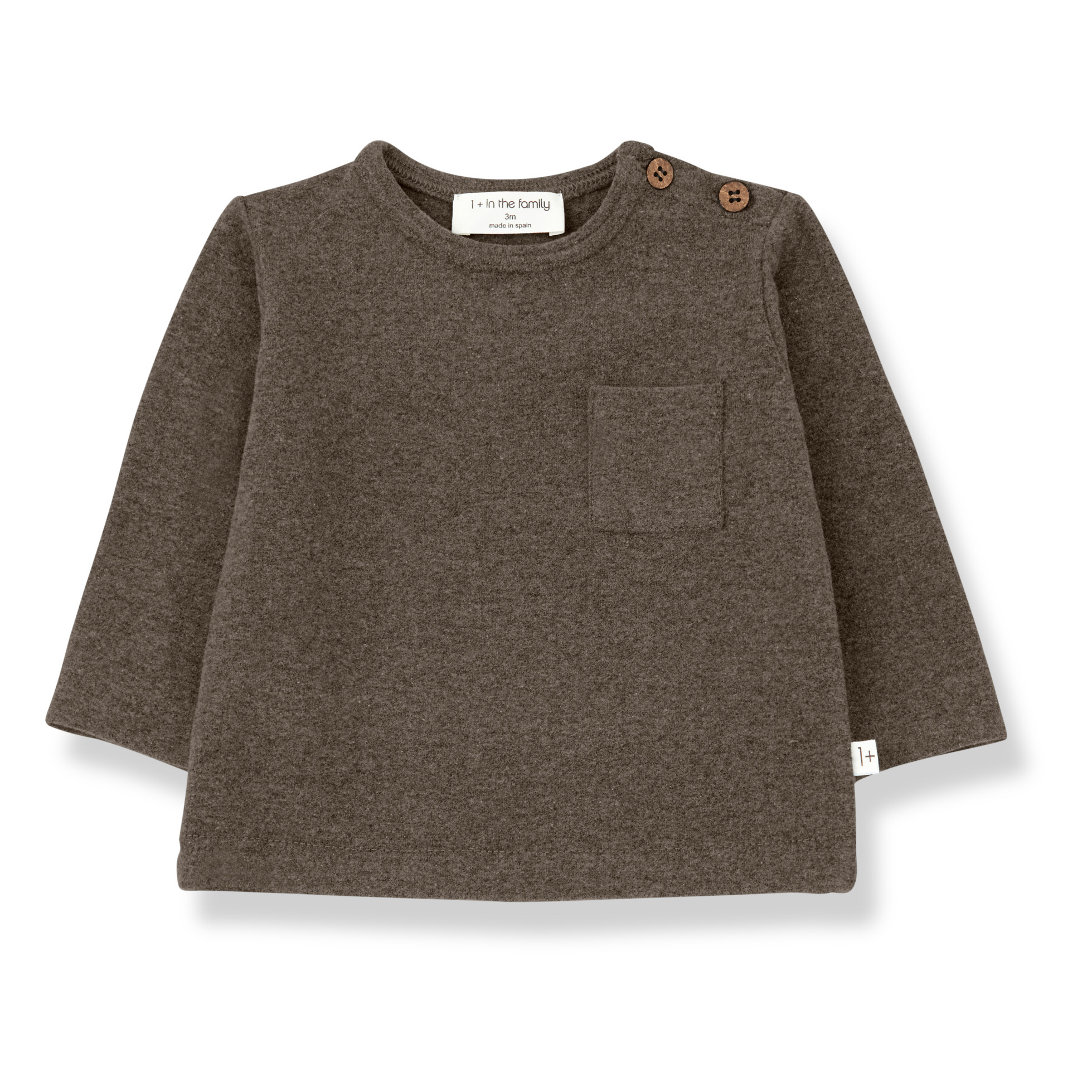 Tee-shirt Oriol – 1+ in the family